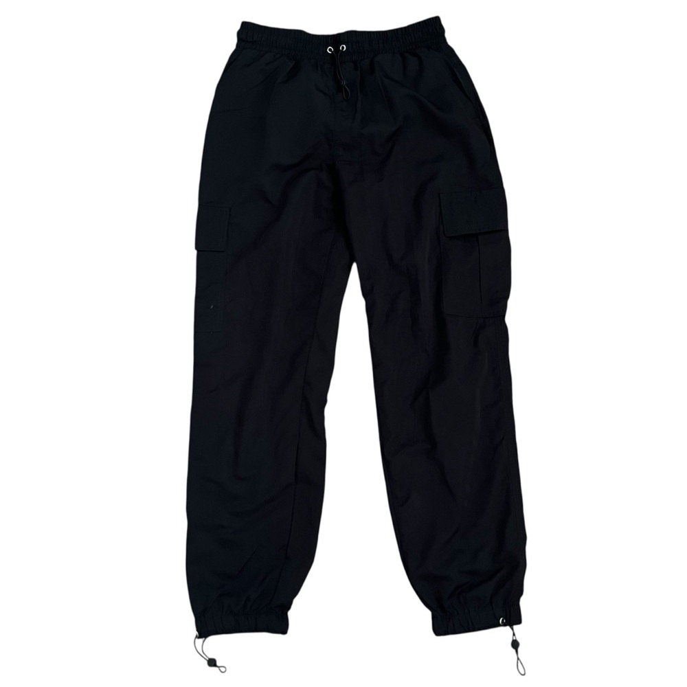 Black Cargo Pants
